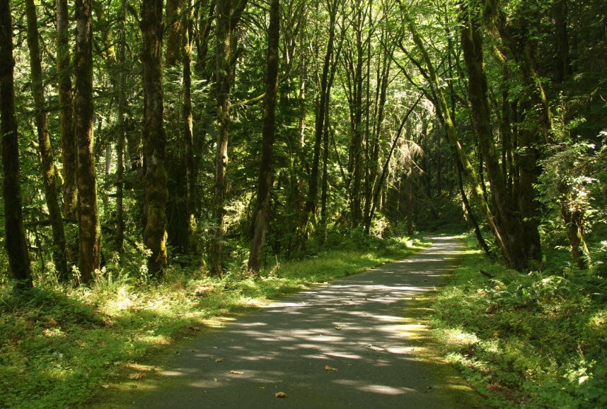Sheridan State Scenic Corridor, Oregon, USA